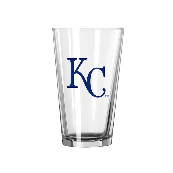 Logo Brands Kansas City Royals 16oz Gameday Pint Glass 514-G16P-1 - main